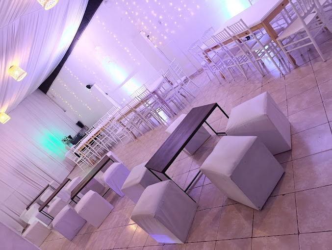 Área de jardín o terraza (ejemplo)